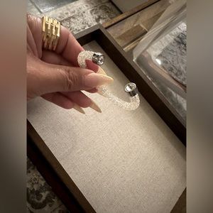 Authentic swarovski crystal bracelet